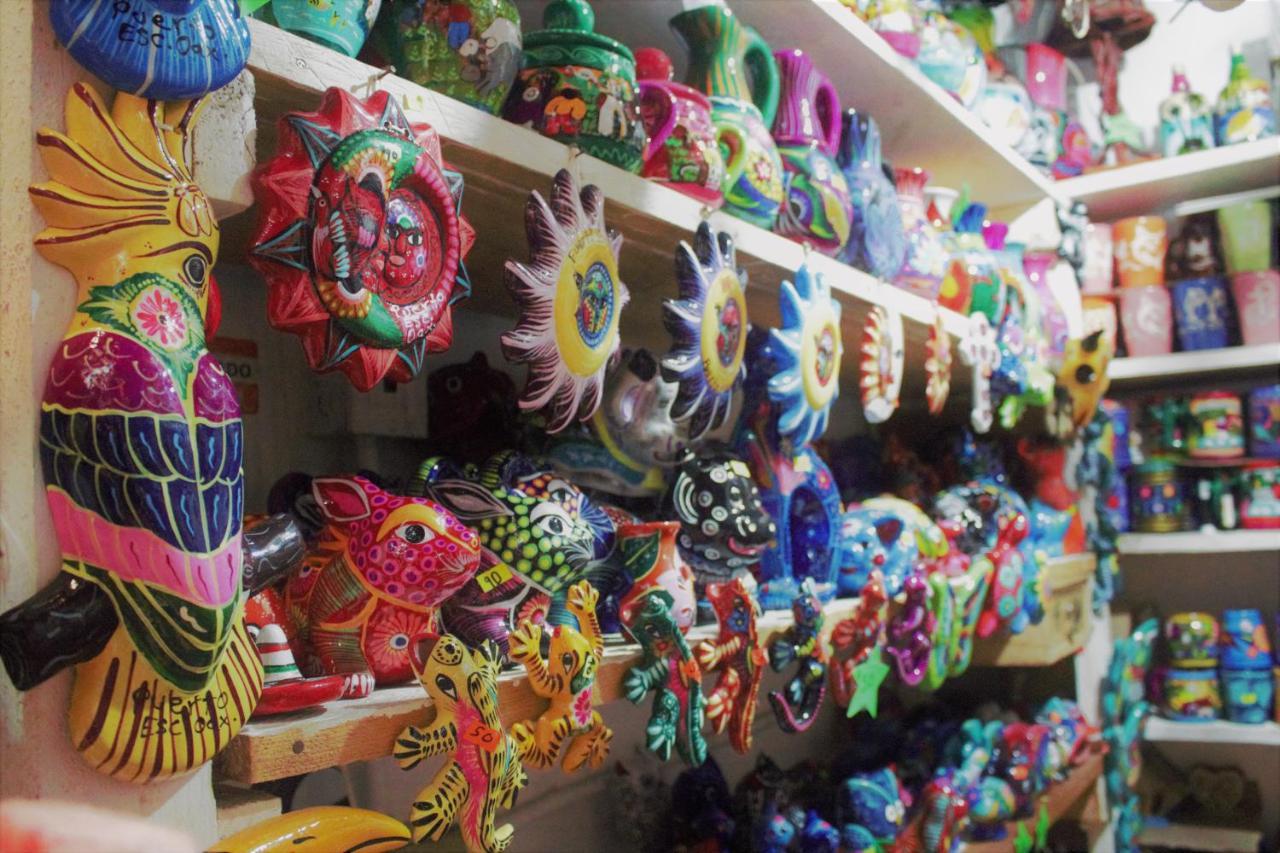 Casa Santaella Otel Puerto Escondido  Dış mekan fotoğraf